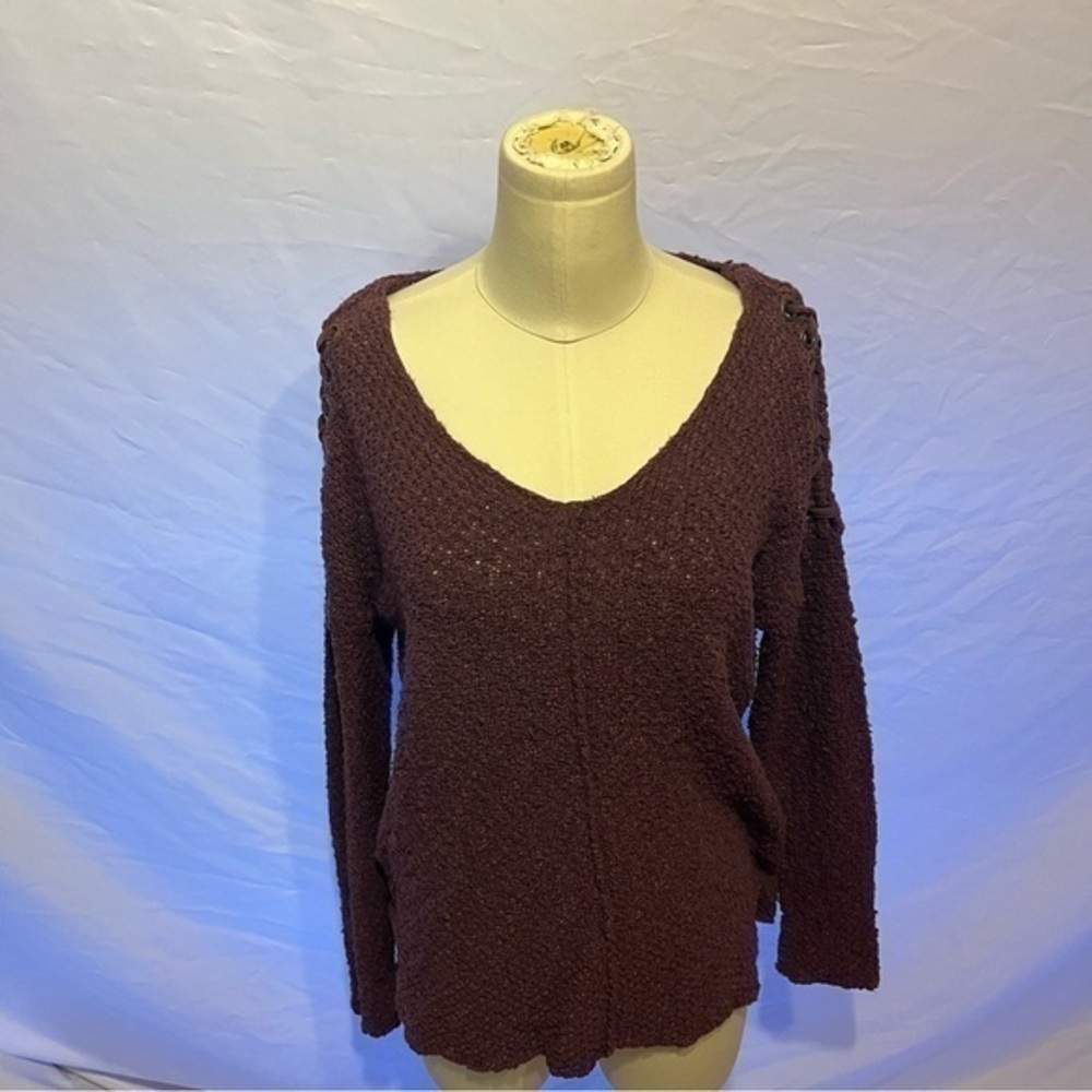 Vintage Havana Purple Sweater